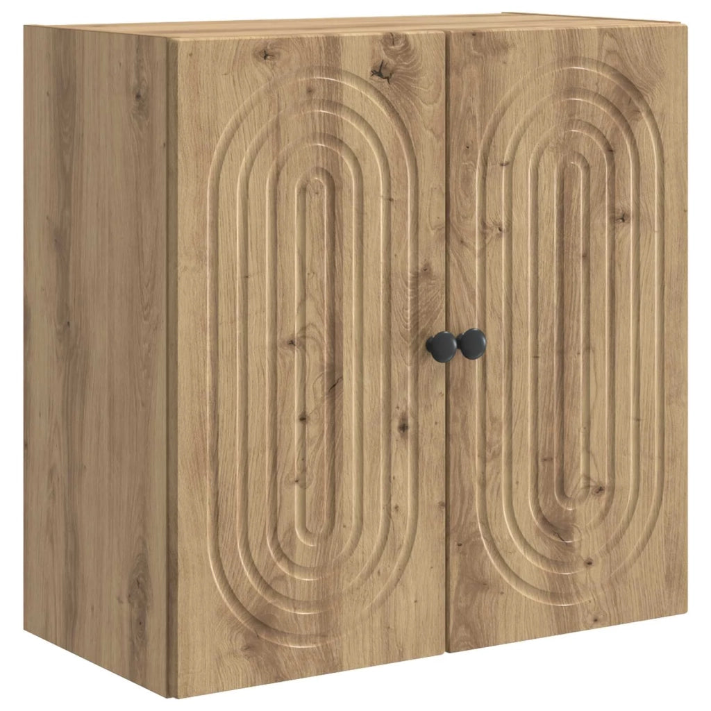 Mobiletto a muro 59 x 31 x 60 cm Legno ingegnerizzato 898074