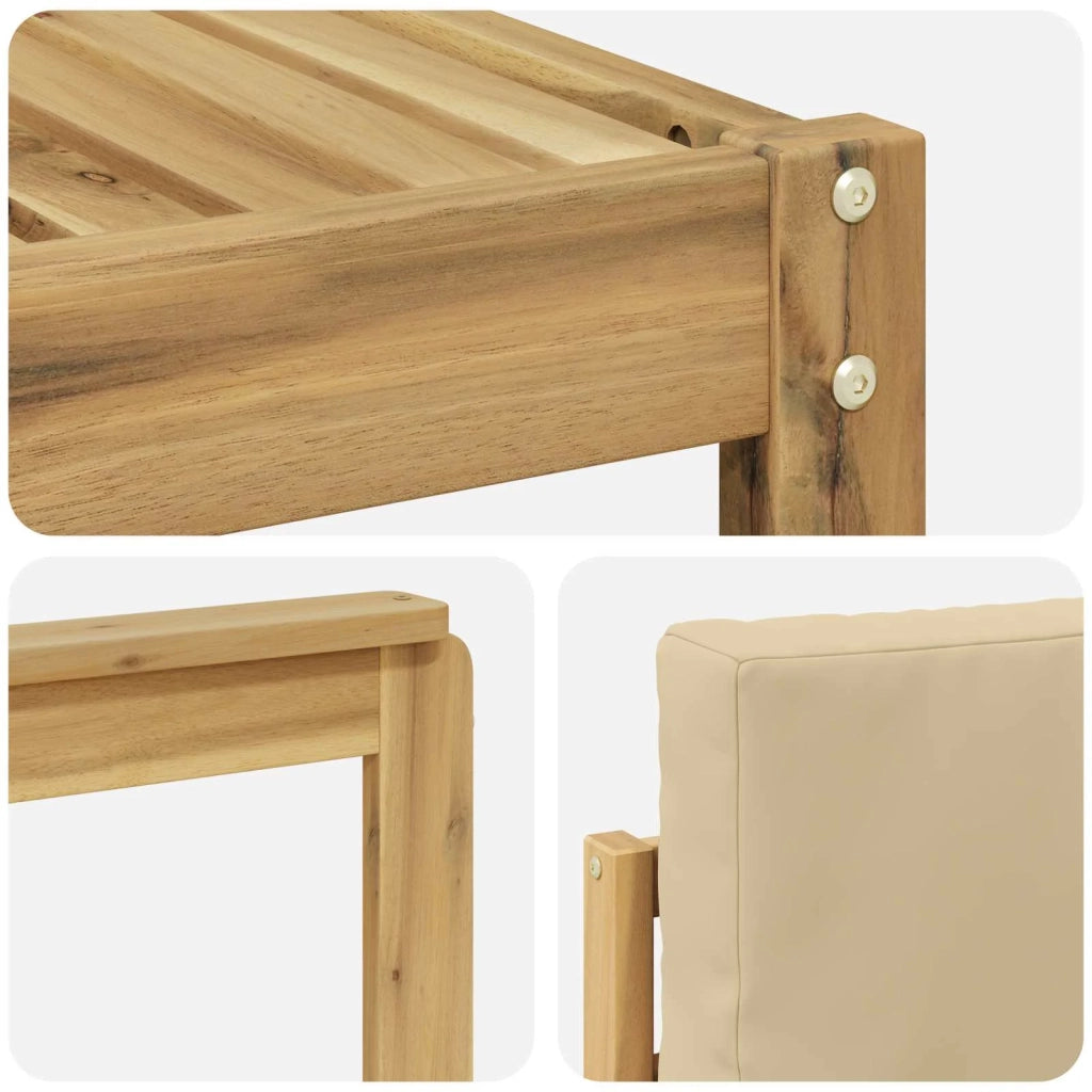 Set di divani da esterno 6 pz 3387377
