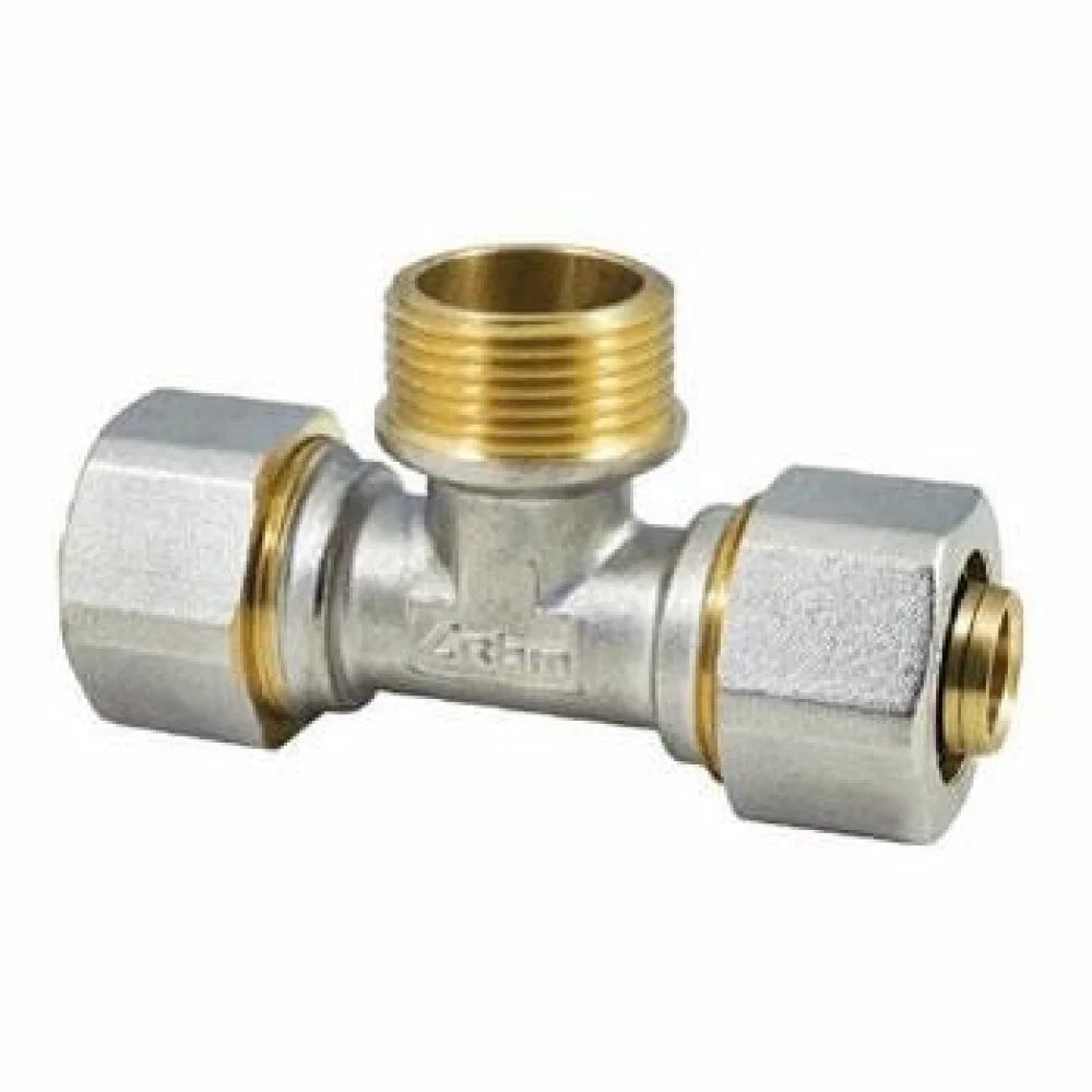 Tee maschio a stringere corpo un ico d.16x1/2  b08x9zkqvb