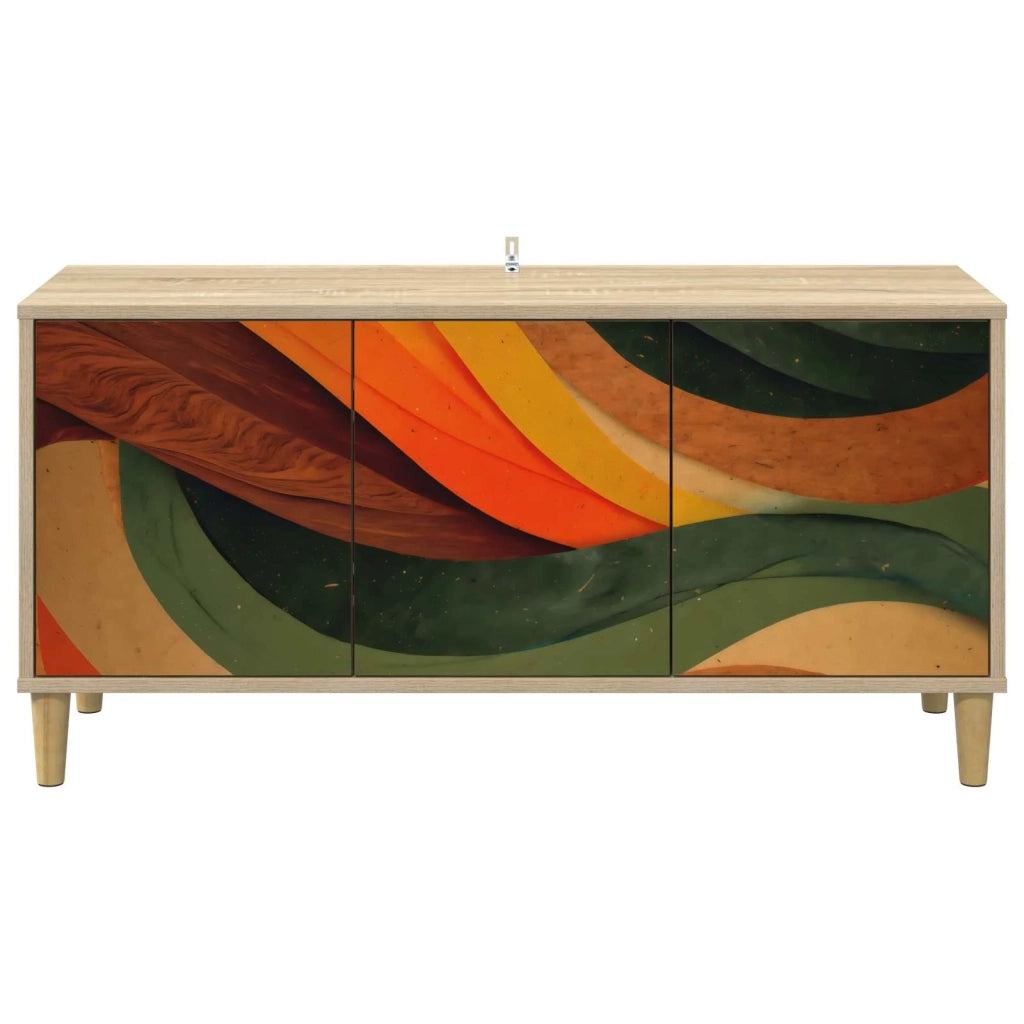 Mobile TV BONN 102 x 33 x 50 cm Sonoma Legno ingegnerizzato 8007081