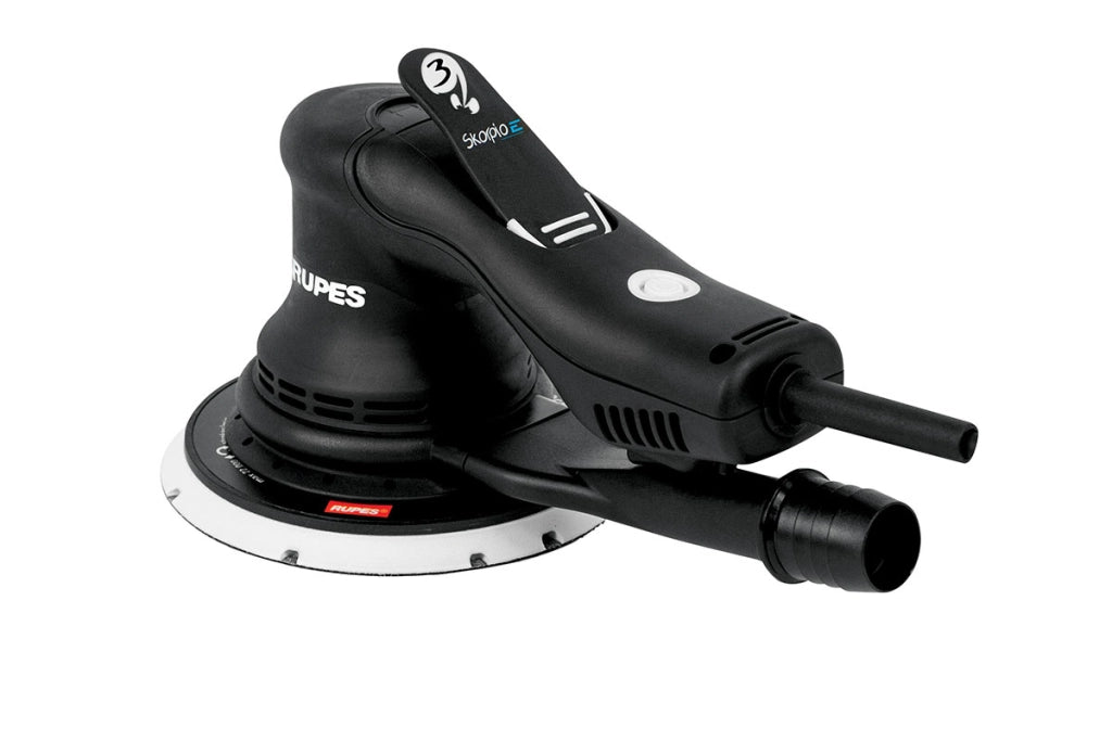 Rupes RX256A Skorpio E Levigatrice Brushless Rotorbitale 150 mm – Orbita 6 mm (230 V)