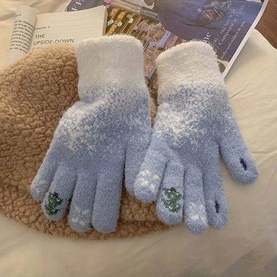 Maniche da neve invernali estive a schermo touch per adulti accessori moda 22 * 12 cm