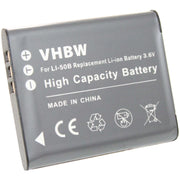 Batteria Fotocamera per Olympus  Li-50B mju 1010 3.6V 925 mAh