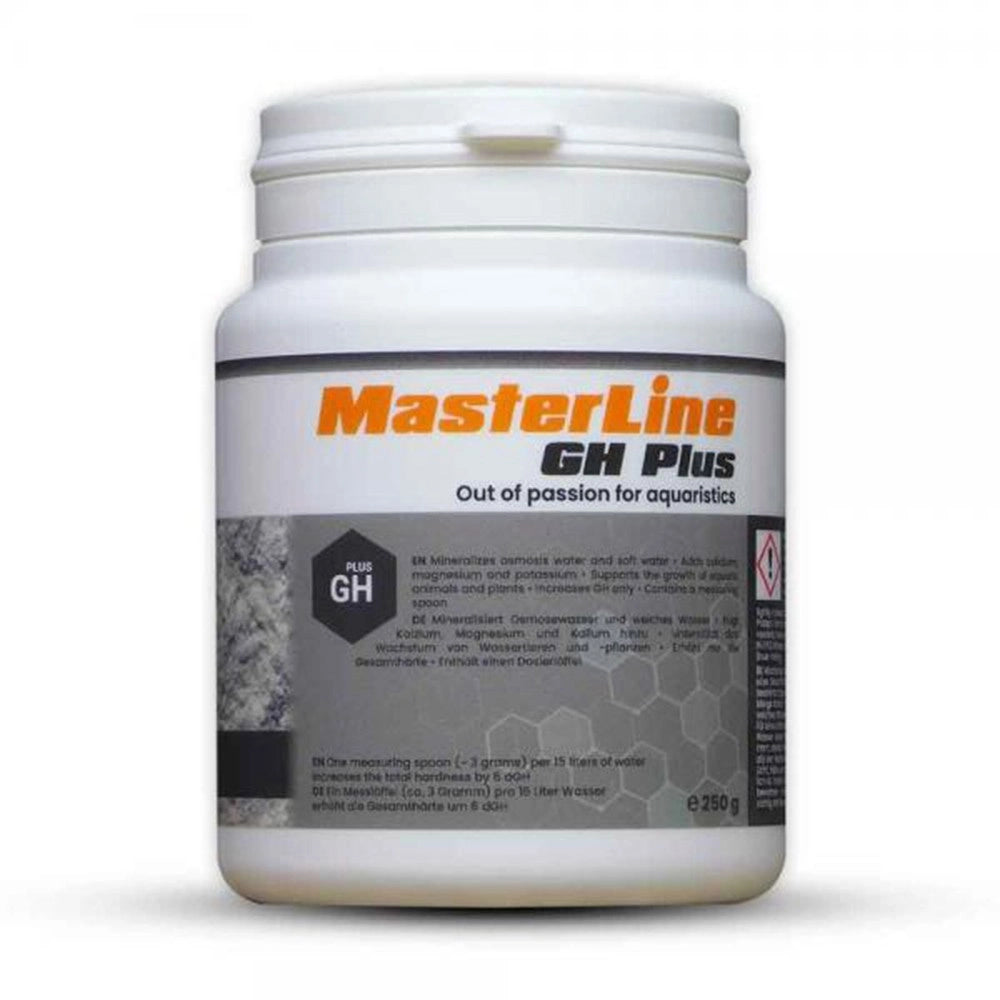 MasterLine GH Plus 250gr - integratore di durezza totale per acqua dolce