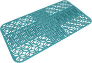 Mat di Acciugatura Slijtvast 66x35 cm - Protezione Antiscivolo per Contenitore con Design Ritirato | Resistente al Calore & Facile da Pulire | Adatto per la Maggior Parte delle Cucine