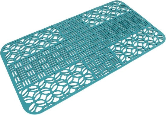 Mat di Acciugatura Slijtvast 66x35 cm - Protezione Antiscivolo per Contenitore con Design Ritirato | Resistente al Calore & Facile da Pulire | Adatto per la Maggior Parte delle Cucine