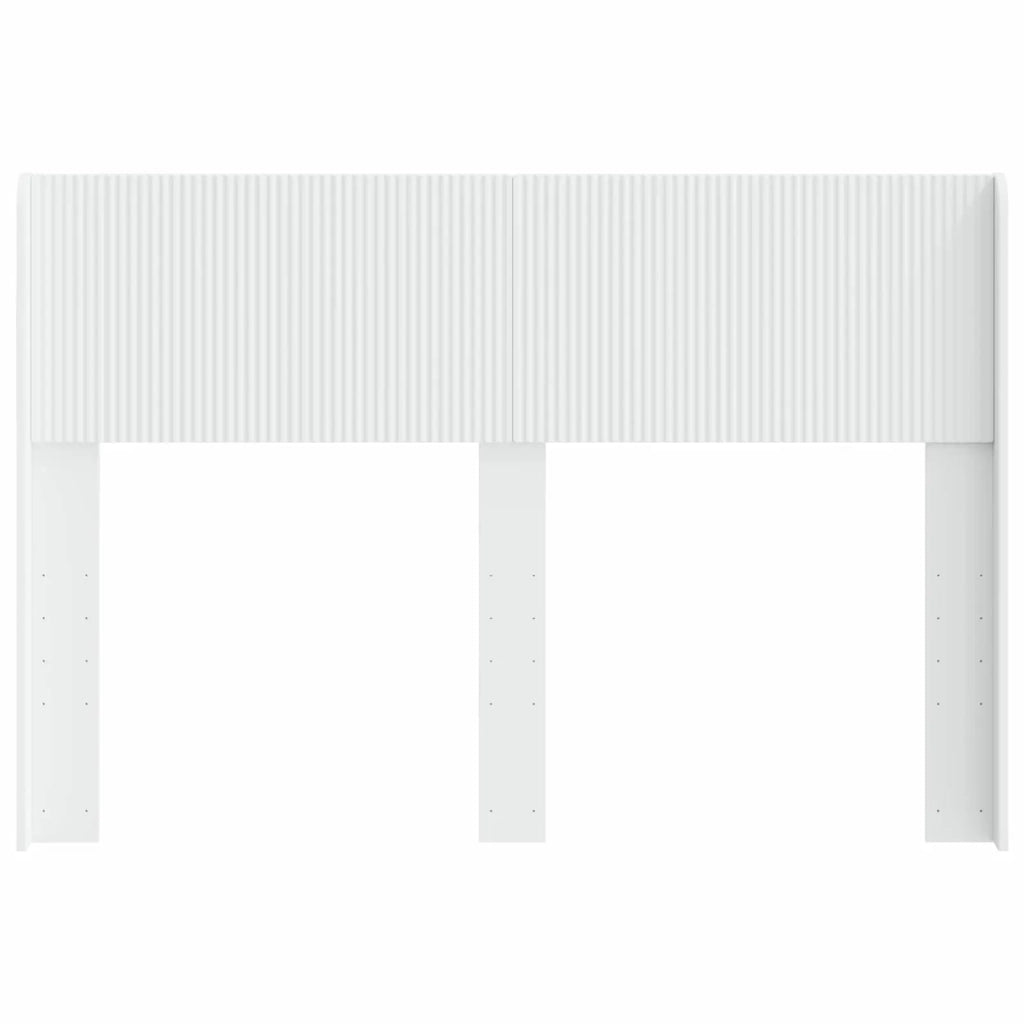 Testiera Letto Bianco Legno ingegnerizzato 889715