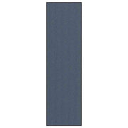 Zerbino antiscivolo rettangolare resistente blu per ingressi 115 x 400 cm in PP blu 02_0058124