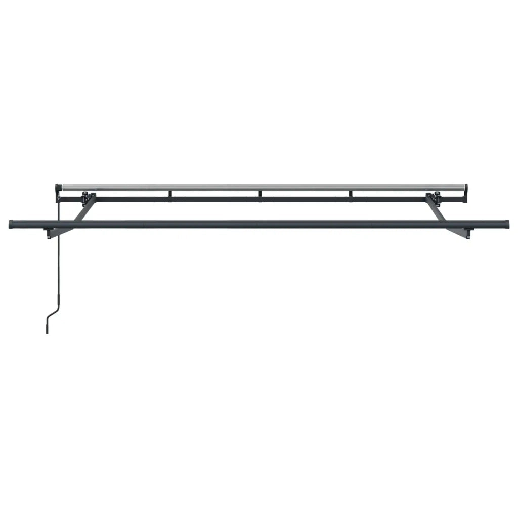 Tenda da Sole | Tenda Retrattile Beige 350 x 200 cm Tessuto