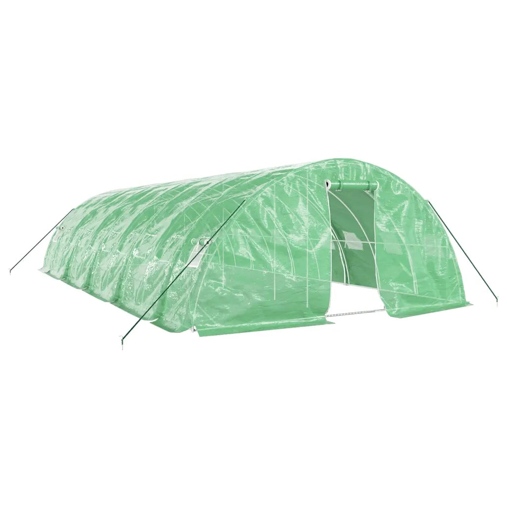 Serra con Telaio in Acciaio Verde 50 mÂ² 10x5x2,3 mcod mxl 100726