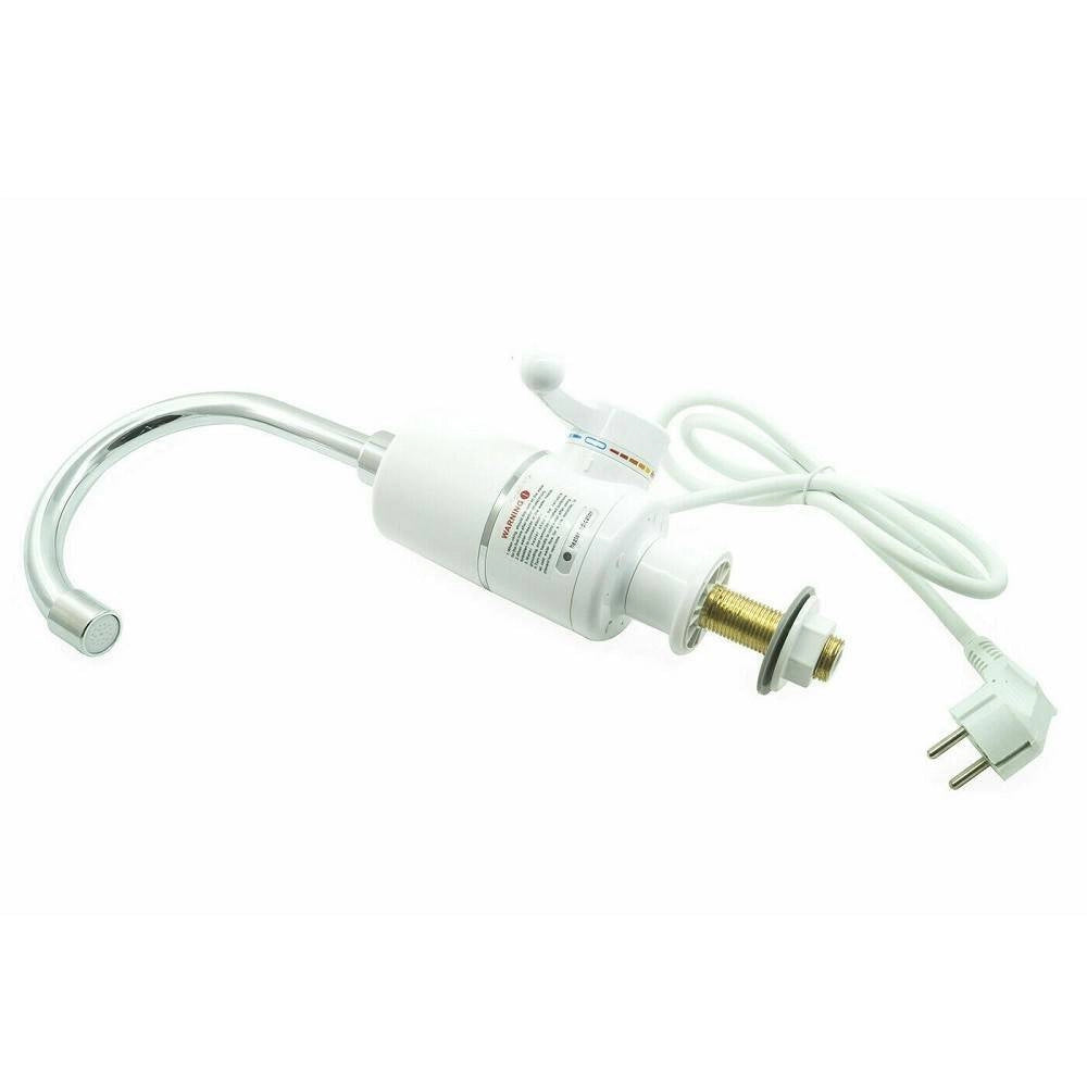 Trade Shop - Rubinetto Miscelatore Caldaia Elettrico Eco Spina Acqua Calda Cucina Rx-004 -