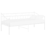Telaio Divano letto | Sof¨¤ letto | Letto singolo Bianco in Metallo 90x200 cm