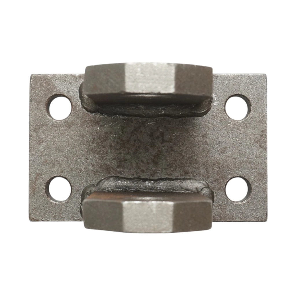 Gancio di traino fisso 160x100x16mm