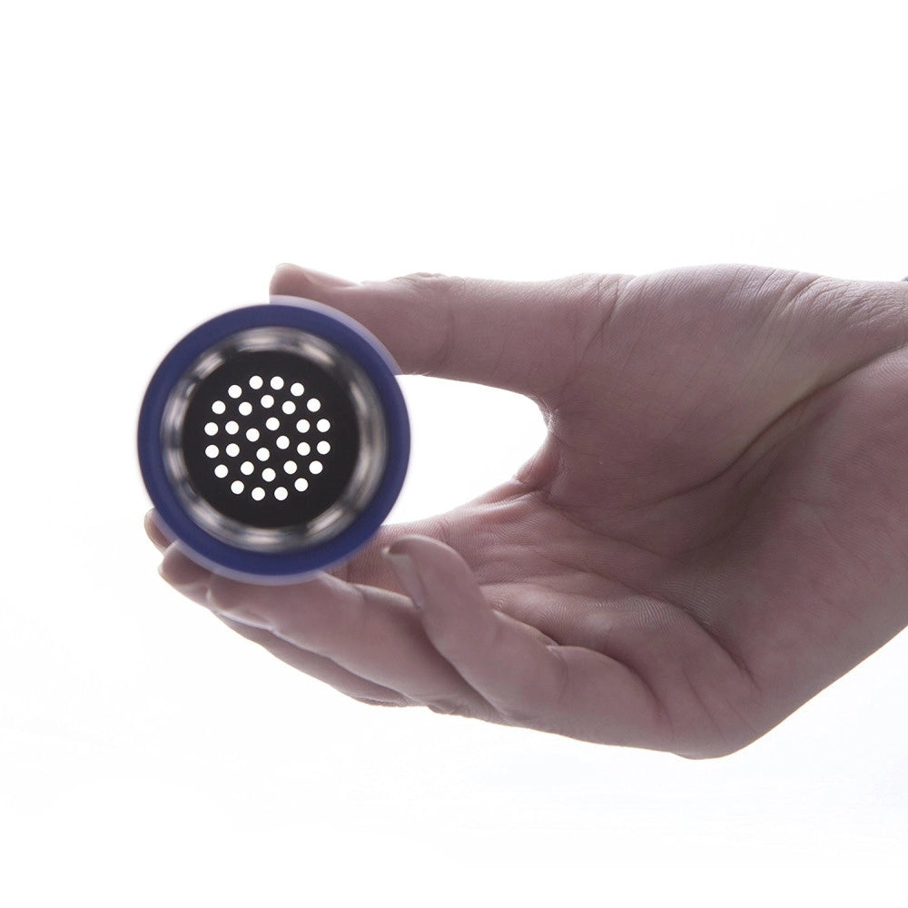 Trade Shop - Testina Universale Per Aspirapolvere Dust Daddy 30-35 Mm Dusty Brush Spazzola -