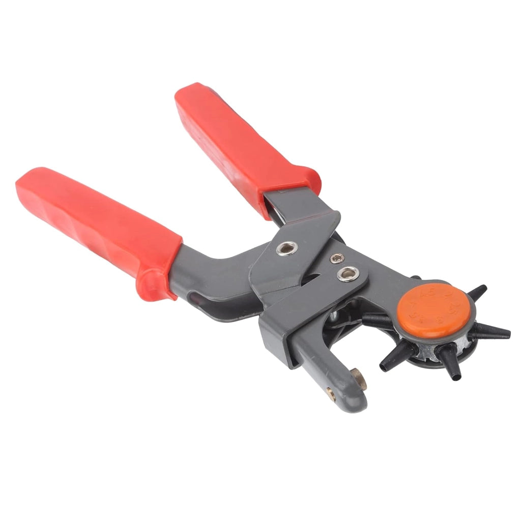 PINZA FUSTELLATRICE FORATRICE A FUSTELLA PER CINTURA BUCARE FORARE FARE BUCHI