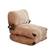Poltroncina Surigae, Poltrona Peso Supportato 130 kg, 80x60x70h cm Marrone