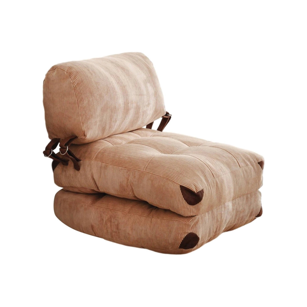 Poltroncina Surigae, Poltrona Peso Supportato 130 kg, 80x60x70h cm Marrone