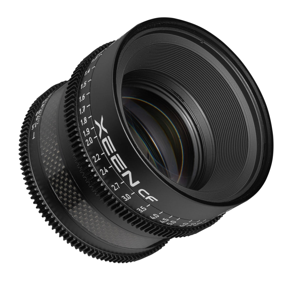 XEEN CF Cinema 85mm T1.5 PL full frame