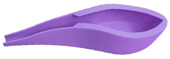 Urinoir Portatile - Urinoir in Silicone per Donne - Urinoir per Esterno - Urinoir per Donne con Disabilità - Facile da Utilizzare - Apparecchio per la Cattura dell'Urina