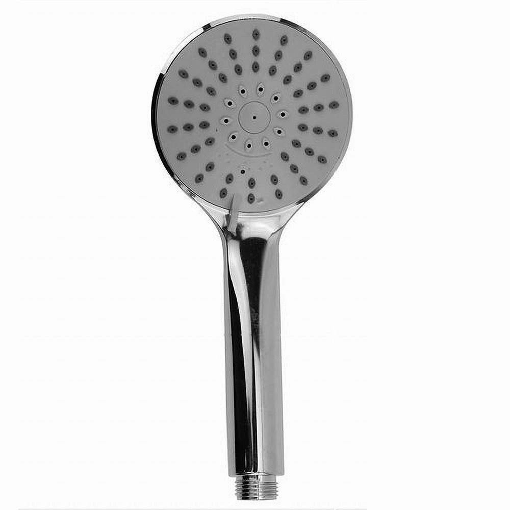 Trade Shop - Bagno Doccetta 22 X 9.5 Cm Doccino Soffione Doccia Cornetta Moderno 69321 Tondo -