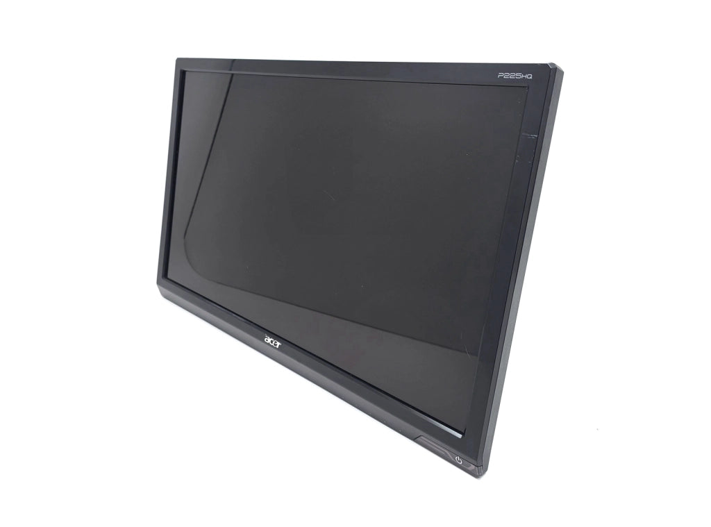 Schermo PC 22 Pollici Acer P225HQ Full HD 16:9 Widescreen LCD VGA DVI SENZA BASE - Ricondizionato