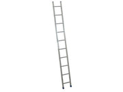 SCALA IN ALLUMINIO SINGOLA FACAL STILO SEMPLICE 12 GRADINI MT. 3,66