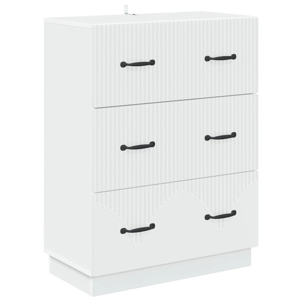 Mobile con Cassetti Bianco 66 x 34,5 x 87 cm 895295
