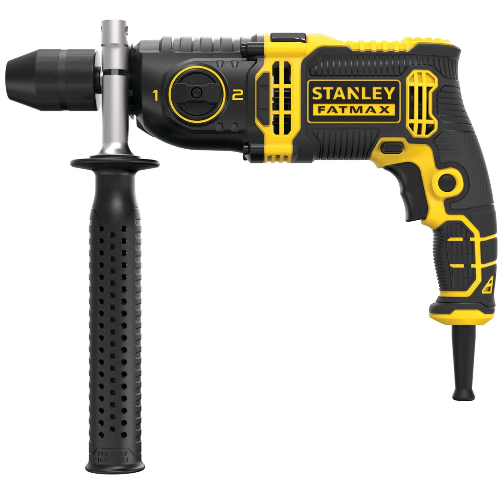Stanley FMEH1100K-QS – Trapano a Percussione 1100W con Valigetta