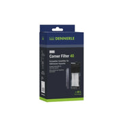 Dennerle 5925 - Nano Filtro angolare - Filtro angolare compatto e ad alto rendimento per mini-acquari