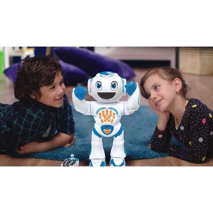 POWERMAN STAR - Robot interattivo per Giocare e Imparare con controllo gestuale e telecomando - LEXIBOOK