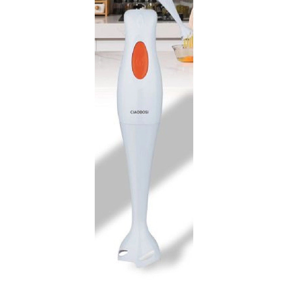 Trade Shop - Mixer Frullatore Ad Immersione 300w Trita Frutta Verdura Cucina Tritatutto Tx-9111 -