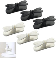 Set di gestione cavi a 6 pezzi adatto per diversi dispositivi. Realizzato in silicone, può organizzare, avvolgere, accorciare e fissare alla parete i cavi. È ideale per il controllo dei cavi in cucine, bagni e altre aree.
