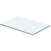 Pannello per mensola in vetro trasparente 40 x 20 cm 2702179/2