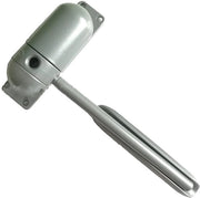 Blocco automatico di porte - Blocco di sicurezza silenzioso - Blocco di porte mini metallico - Blocco di porte nascosto - Per interni - Blocco di porte automatico