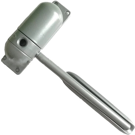 Blocco automatico di porte - Blocco di sicurezza silenzioso - Blocco di porte mini metallico - Blocco di porte nascosto - Per interni - Blocco di porte automatico