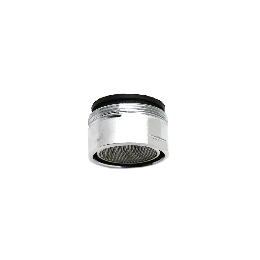 AERATORE MASCHIO IN OTTONE PER VASCHE- mm 28 x 1- senza- pezzi 1