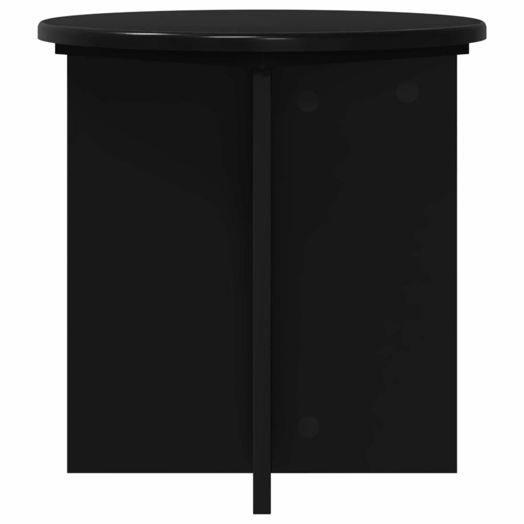 Supporto per piante 2 pcs Nero 40 x 40 x 40 cm 899727
