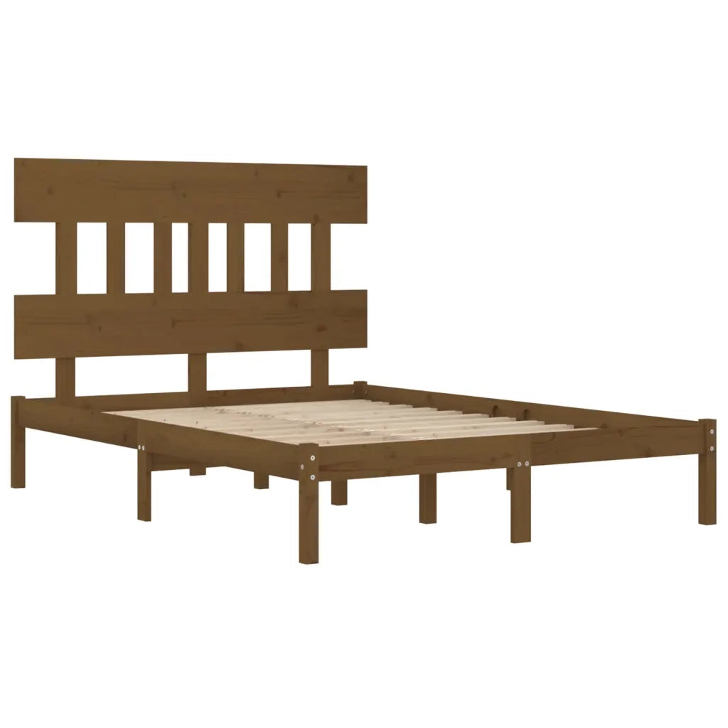 Giroletto senza Materasso Ambra 200x200 Legno Massello 3104761