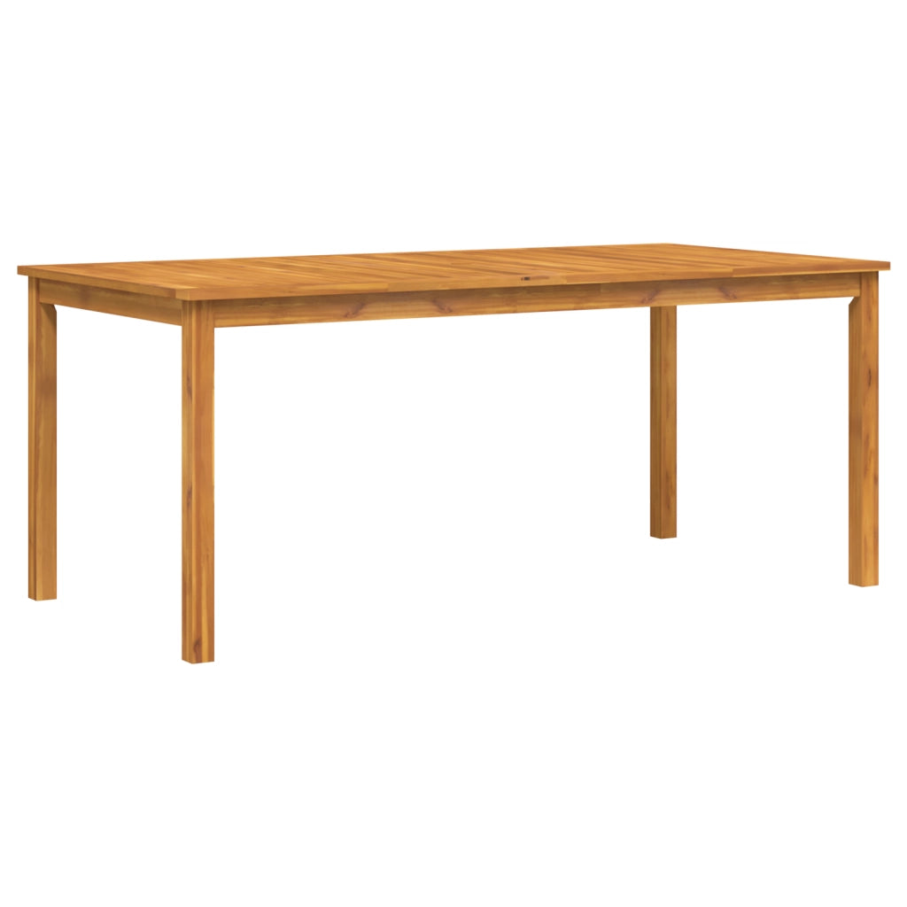 Sedia da giardino 2 pz 56x56x90 cm Legno massello di acacia