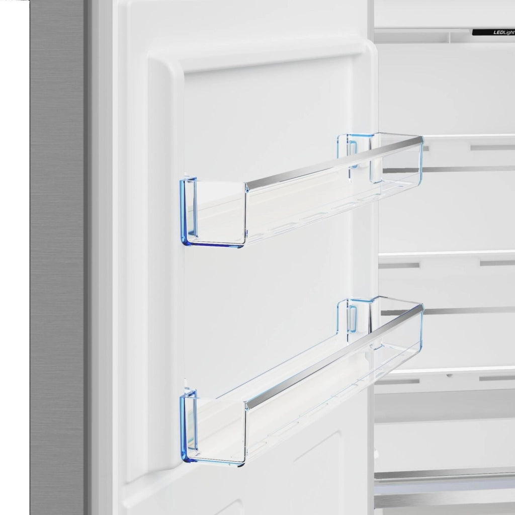 Beko B5RMFNE314X Beyond Congelatore Verticale 286 L 186 cm Classe E 34 dB Total No Frost colore Acciaio inox