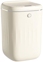 Cassa della Spazzatura Senzafiltri - Design Moderno - 20L - Lusso - Eliminatore dei Punti Caldo - Adatto per Cucina e Bagno - Riduzione dei Rumori
