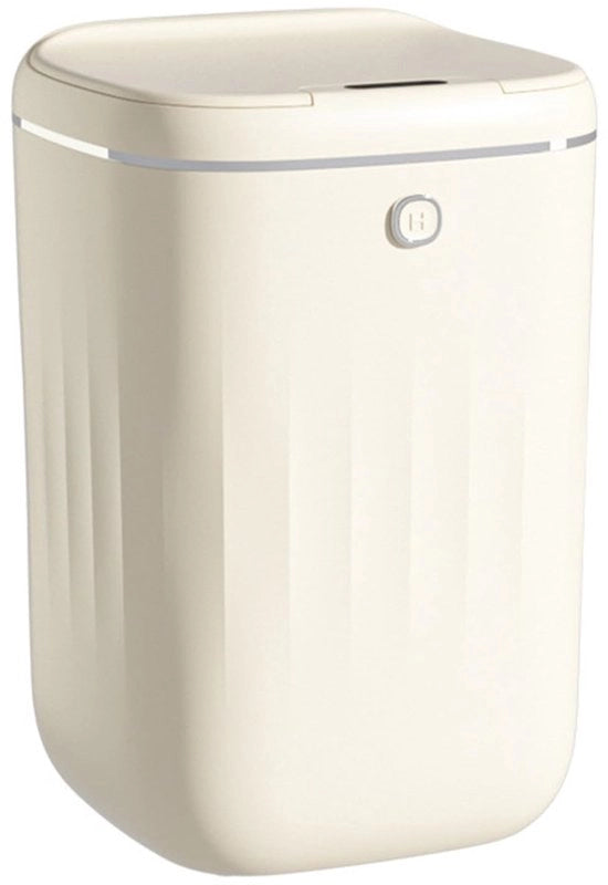Cassa della Spazzatura Senzafiltri - Design Moderno - 20L - Lusso - Eliminatore dei Punti Caldo - Adatto per Cucina e Bagno - Riduzione dei Rumori