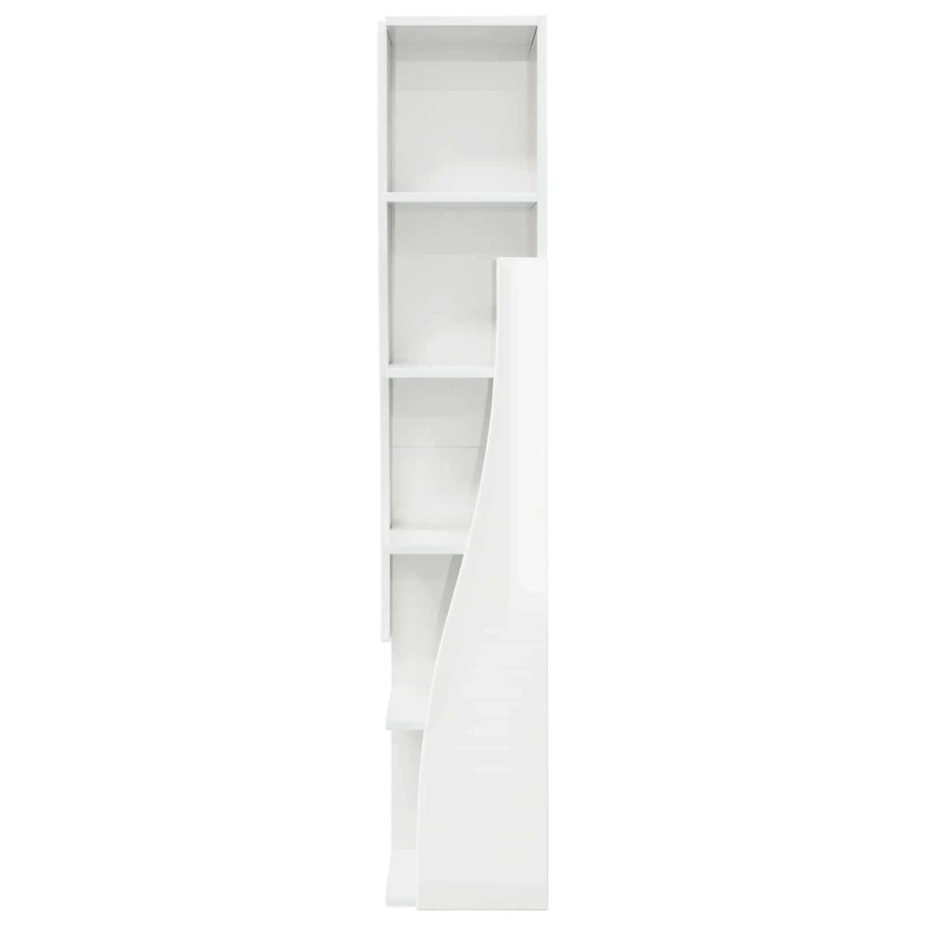 Mobile angolare 27,5x27x140cm Legno ingegnerizzato 889869