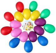 Set di Maracas da 24 pezzi - Elettroshaker per Bambini - Giocattolo Educativo - Attività Rituale per Bambini Piccoli - Musica in Classe - Sviluppa Abilità