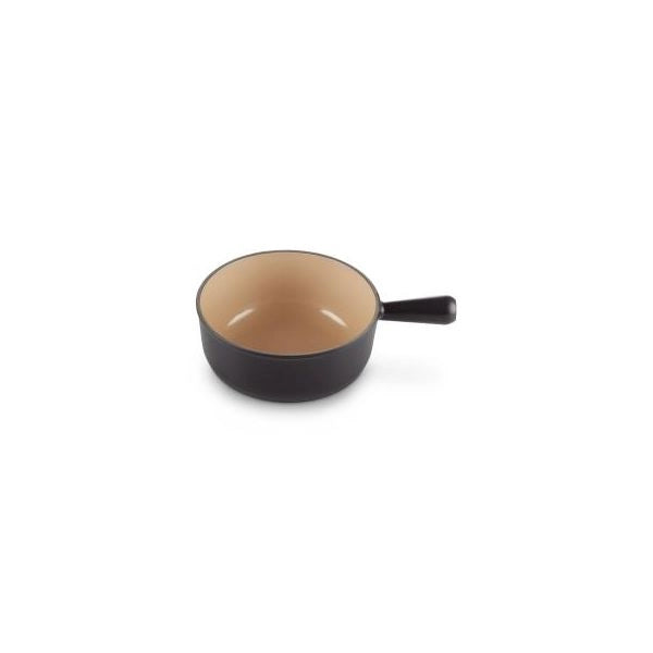 Le creuset casserole pan cast iron 22cm black schwarz (20007220002460) - 154859