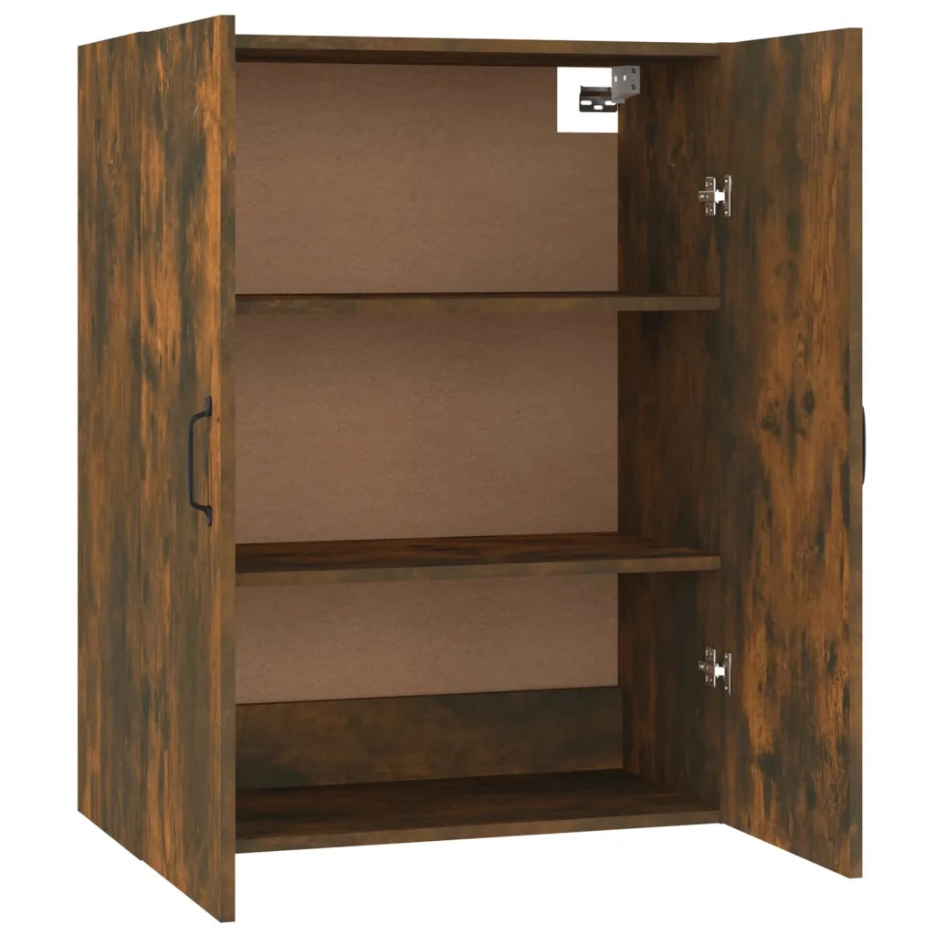 Mobile Pensile Rovere Fumo 69,5x34x90 cm in Legno Multistrato cod mxl 40543