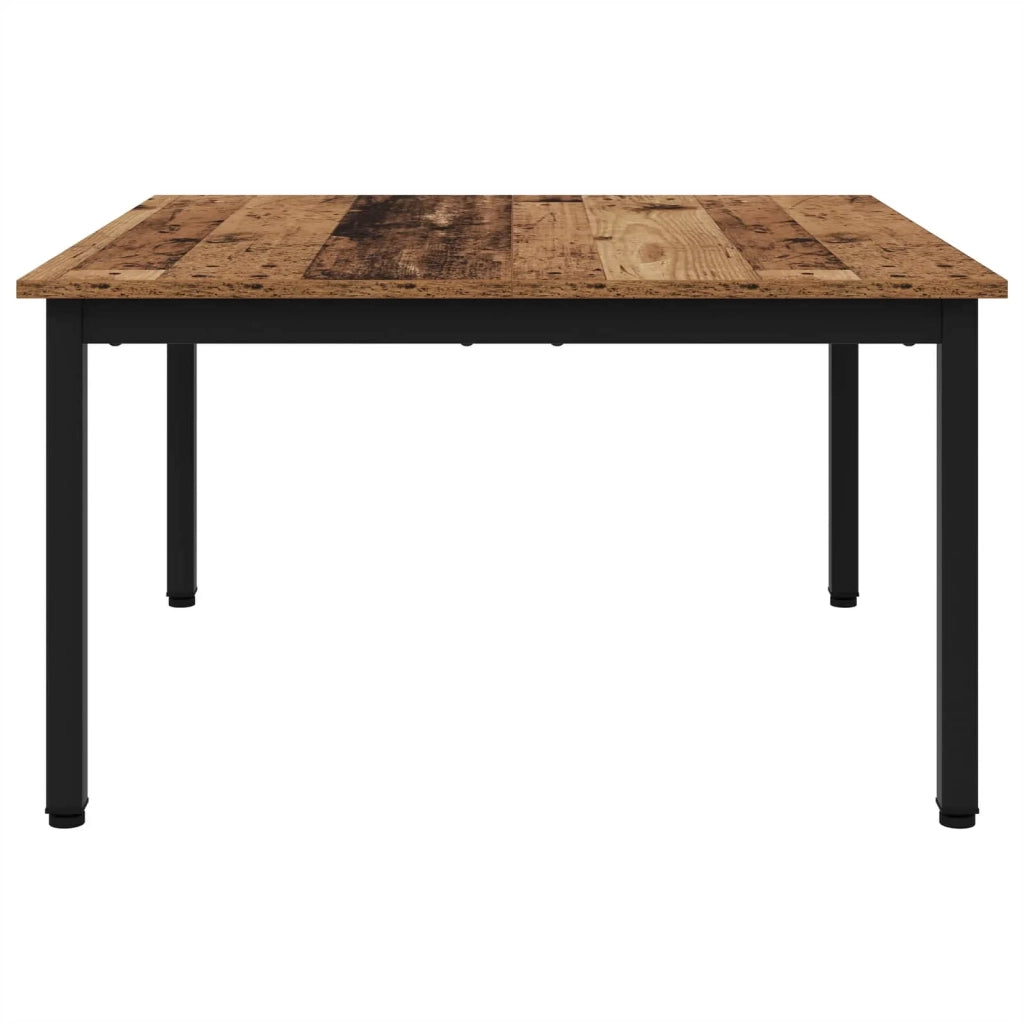Tavolino da salotto | Tavolino da caff¨¨ | Tavolino da Soggiorno Legno vecchio 80 x 80 x 45 cm