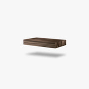 Top/Mensola L.100 P.45,1 H.12 cm GIOVE colore noce