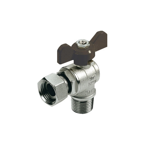 VALVOLA A SFERA A SQUADRA MASCHIO GIRELLO FEMMINA- 3/4 x 3/4  DN 20  PN 30- TIEMM- pezzi 1