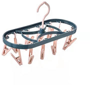 Asciugamani - Asciugacapelli Inclinabile - Asciugamani con 12 Viti - Spaziale - Multifunzionale - Adatto per Interno/Esterno - Dimensioni 79 x 33 cm